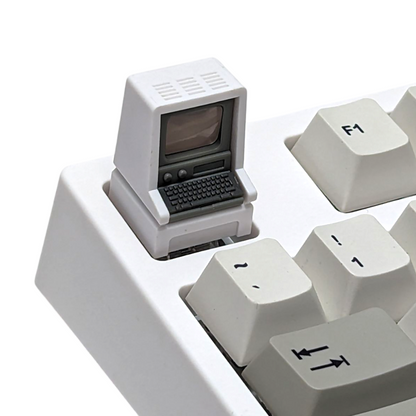 Retro PC Computer Artisan Keycap for mechanical keyboards 