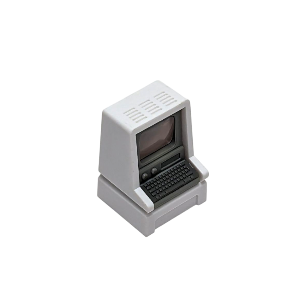 Retro PC Computer Artisan Keycap for mechanical keyboards 