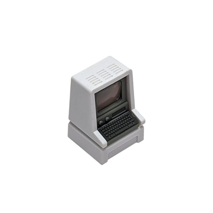Retro PC Computer Artisan Keycap for mechanical keyboards 