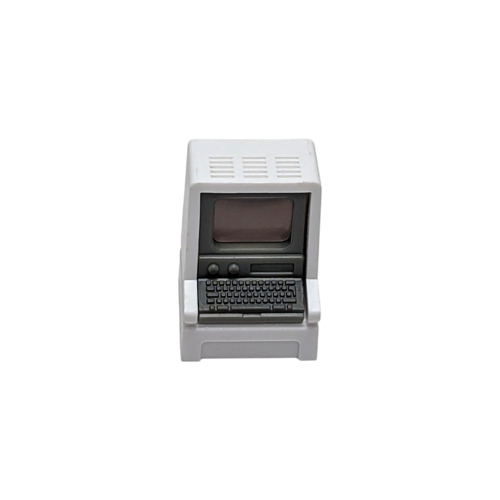Retro PC Computer Artisan Keycap for mechanical keyboards 