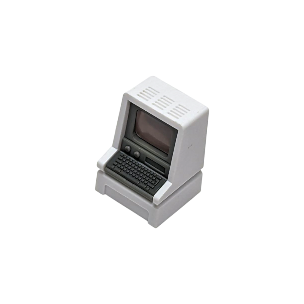 Retro PC Computer Artisan Keycap for mechanical keyboards 