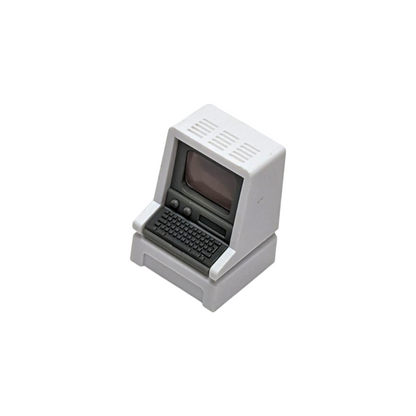 Retro PC Computer Artisan Keycap for mechanical keyboards 