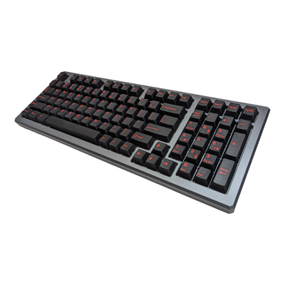 Black Widow Red on Black (TK-ROB) PBT Cherry MX Keycap Set (143 pcs)