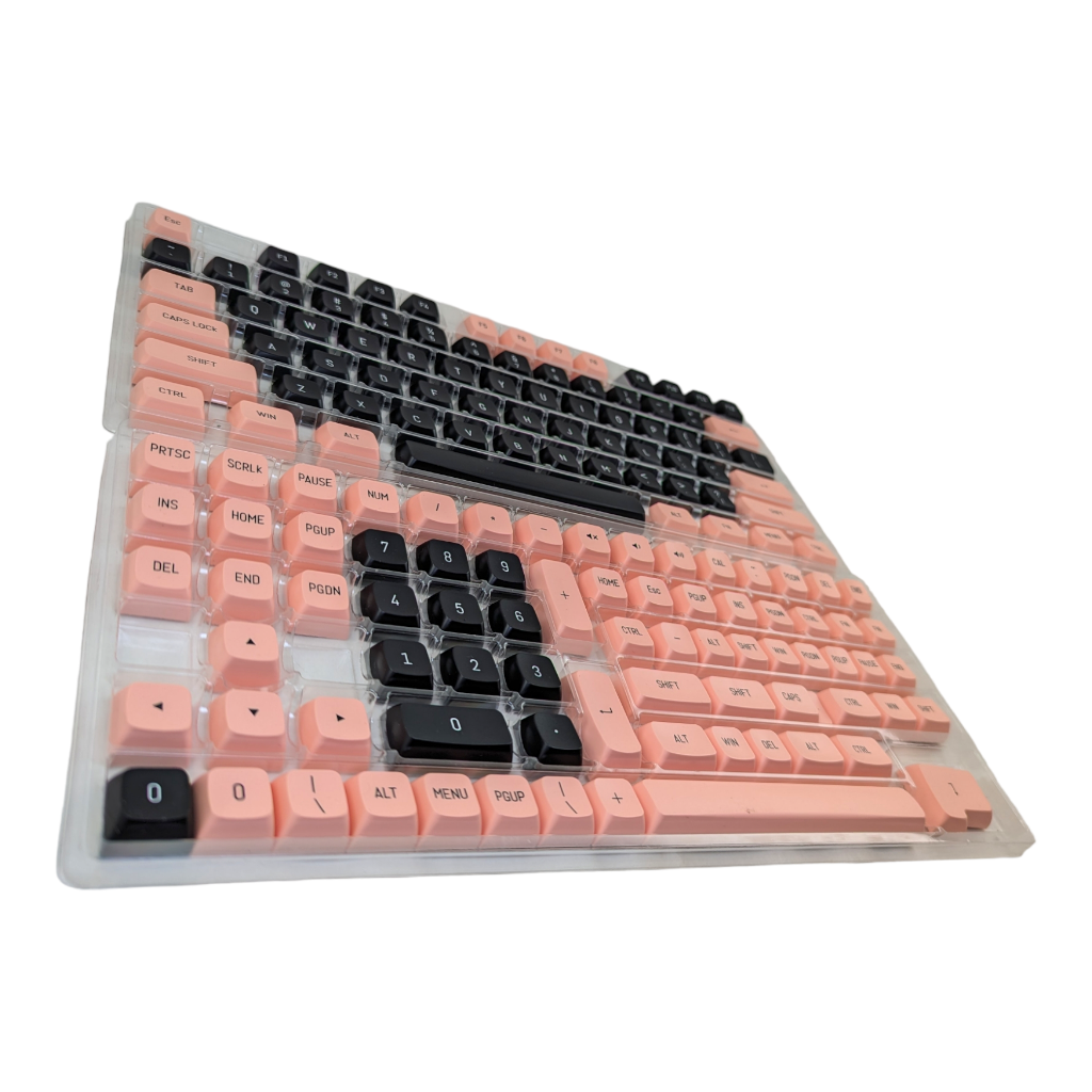  thock king dark olivia panda pbt keycaps keycap set oem best