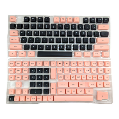  thock king dark olivia panda pbt keycaps keycap set oem best