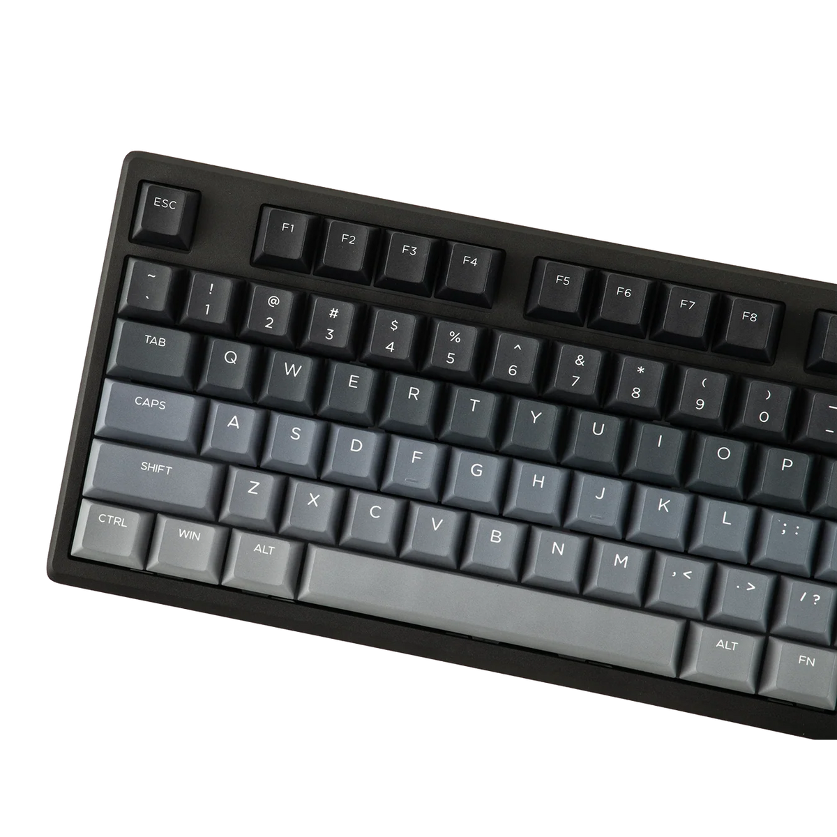 Epomaker Galaxy 100 Lite Wireless 96 percent mechanical keyboard in black