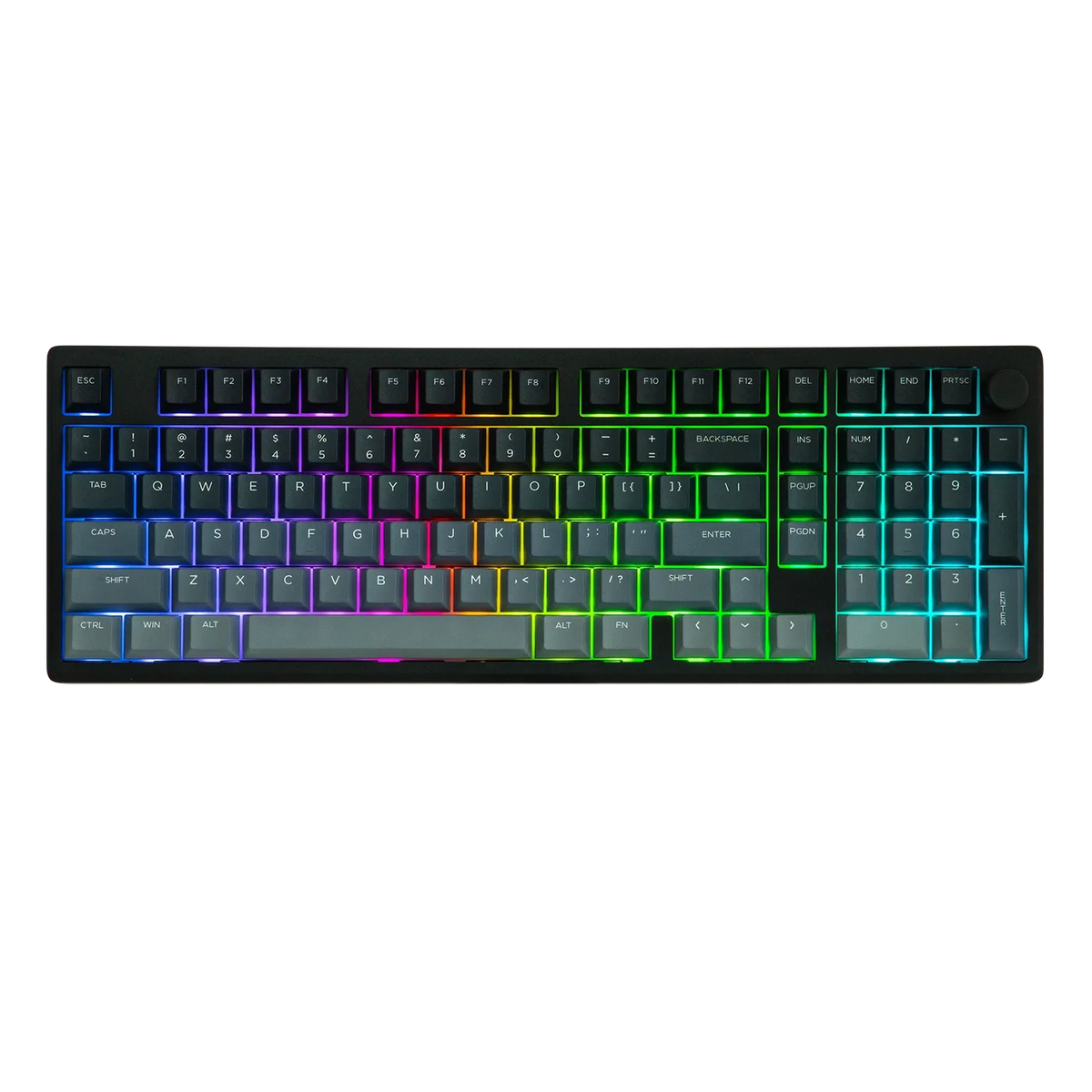 Epomaker Galaxy 100 Lite Wireless 96 percent mechanical keyboard in black by Thock King.