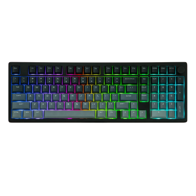 Epomaker Galaxy 100 Lite Wireless 96 percent mechanical keyboard in black by Thock King.