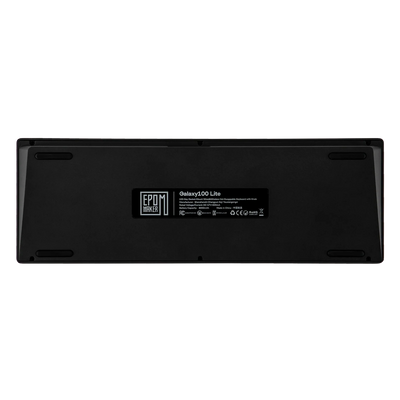 thock king epomaker galaxy 100 lite wireless-keyboard black back