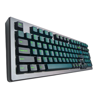 Emerald Forrest Cherry MX Keycap Set for mechanical Keyboards
