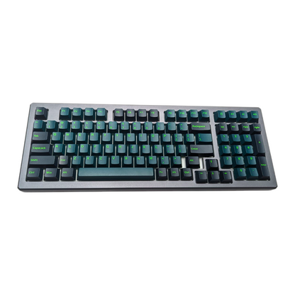 Emerald Forrest Cherry MX Keycap Set for mechanical Keyboards