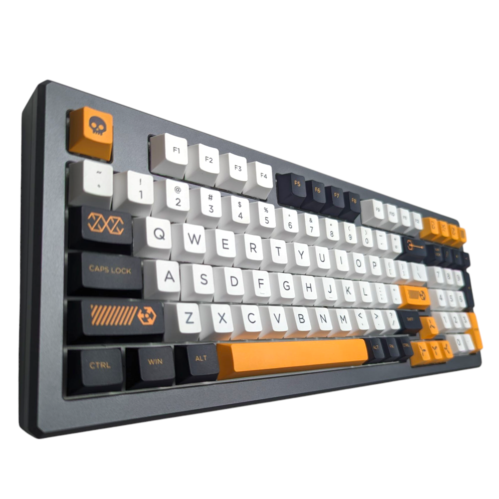Toxic PBT Cherry MX Keycap Set (131 pc) – Thock King