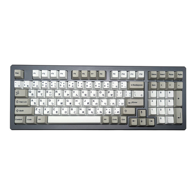 Retro Japanese PBT Cherry MX Keycap Set for mechanical keyboards 
