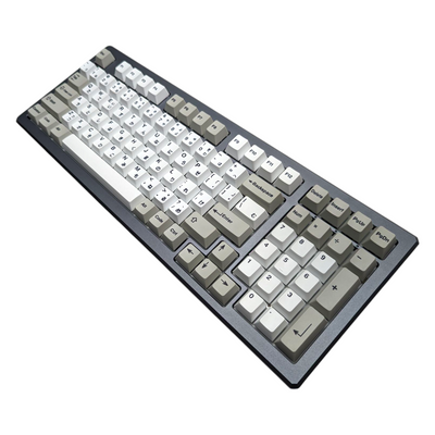 Retro Japanese PBT Cherry MX Keycap Set for mechanical keyboards 