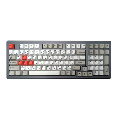 Retro Japanese PBT Cherry MX Keycap Set for mechanical keyboards 