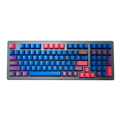 Jazzercise Cherry MX Keycap Set for mechanical keyboards