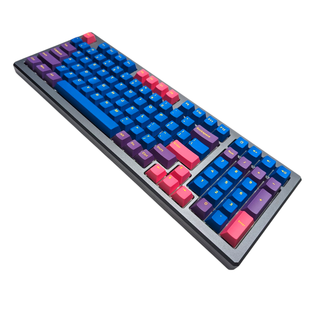 Jazzercise Cherry MX Keycap Set for mechanical keyboards