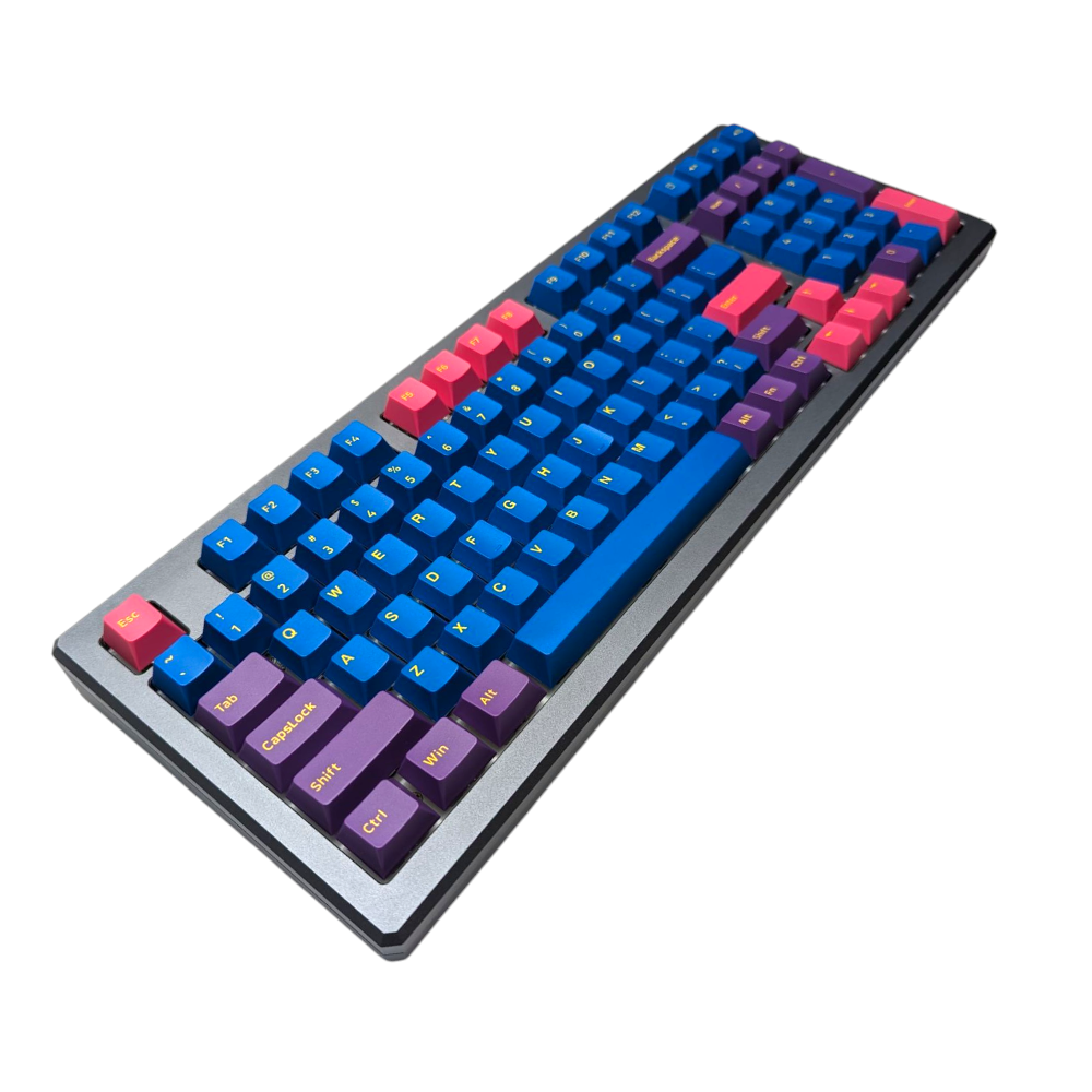 Jazzercise Cherry MX Keycap Set for mechanical keyboards