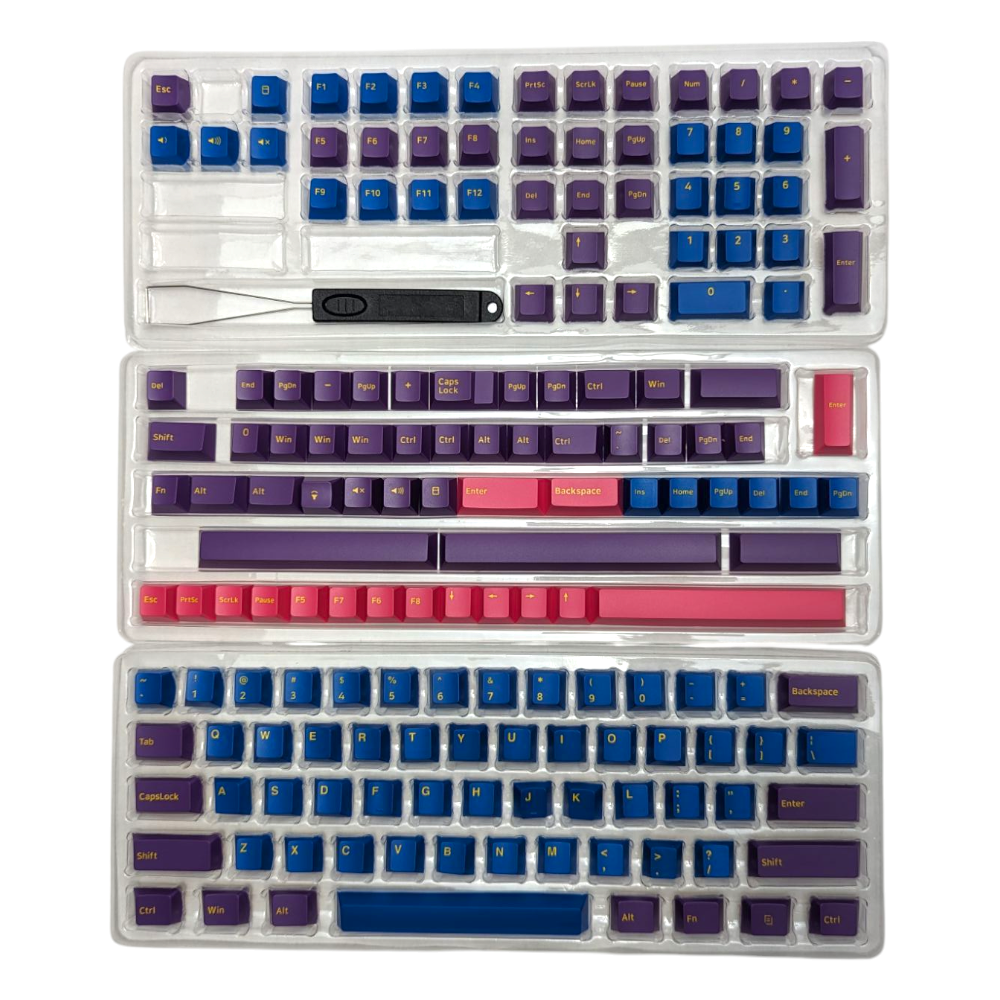 Jazzercise Cherry MX Keycap Set for mechanical keyboards