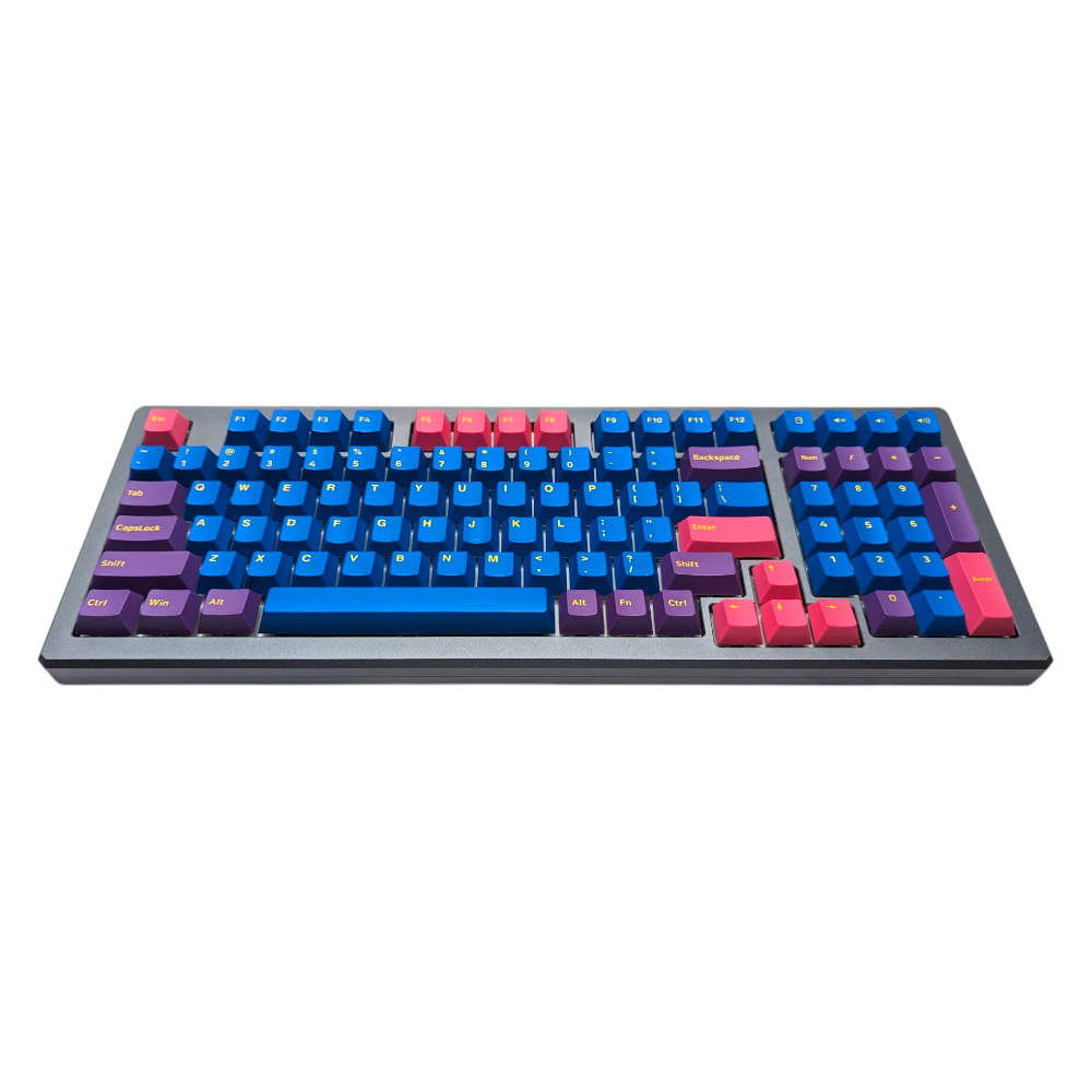 Jazzercise Cherry MX Keycap Set for mechanical keyboards