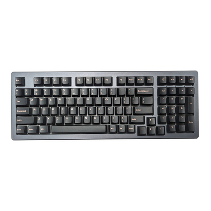 Olivia Pink on Black ABS Cherry MX Keycap Set