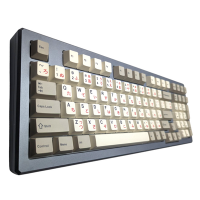 Interstellar Retro 9009 V2 PBT Cherry MX Keycap Set