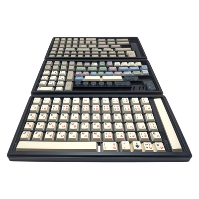 Interstellar Retro 9009 V2 PBT Cherry MX Keycap Set