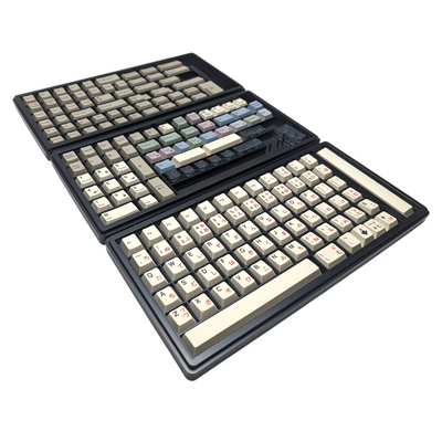 Interstellar Retro 9009 V2 PBT Cherry MX Keycap Set