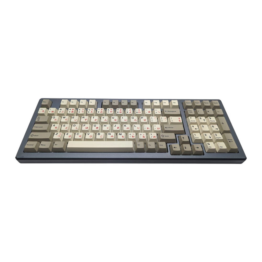 Interstellar Retro 9009 V2 PBT Cherry MX Keycap Set