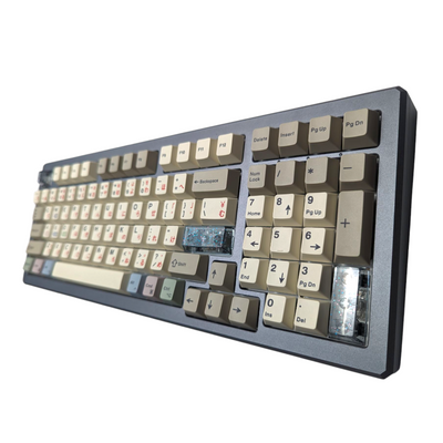 Interstellar Retro 9009 V2 PBT Cherry MX Keycap Set