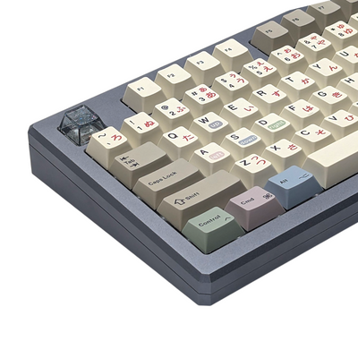 Interstellar Retro 9009 V2 PBT Cherry MX Keycap Set