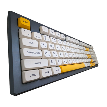 Milk & Honey Bee PBT XDA Keycap Set (137 pc)