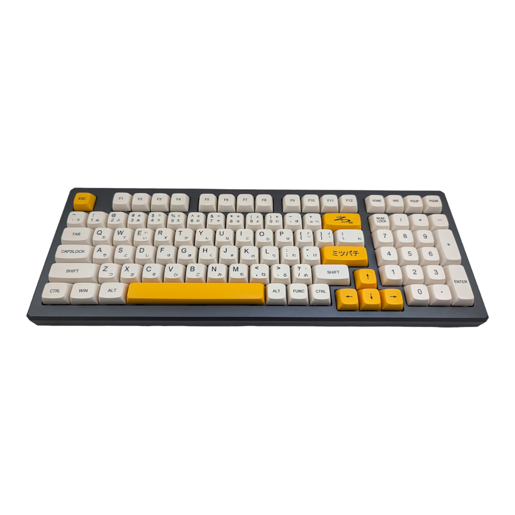 Milk & Honey Bee PBT XDA Keycap Set (137 pc)