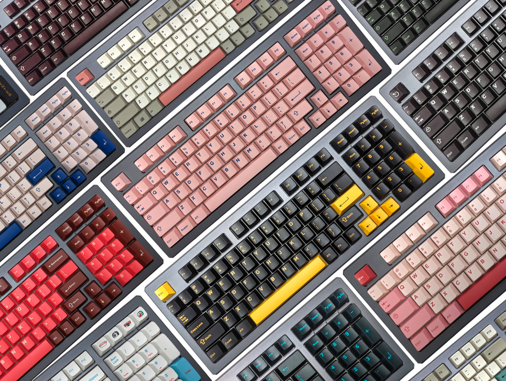 Thock king new keycap sets for 2024 cherry mx profile