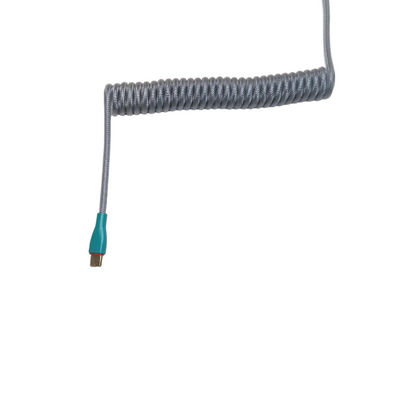 Northern Lights Braided Coiled Cable