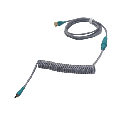 Northern Lights Braided Coiled Cable