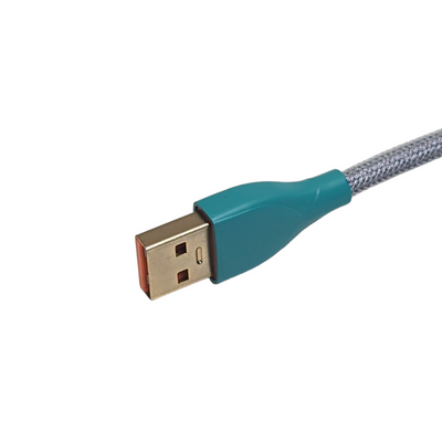 Northern Lights Braided Coiled Cable