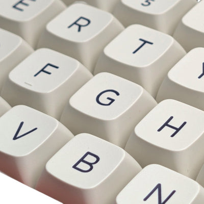 Retro 9009 PBT XDA Keycap Set (141 pcs)
