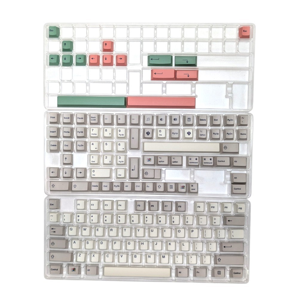 Retro Windows 95 PBT Cherry MX Keycap Set (141 pcs)