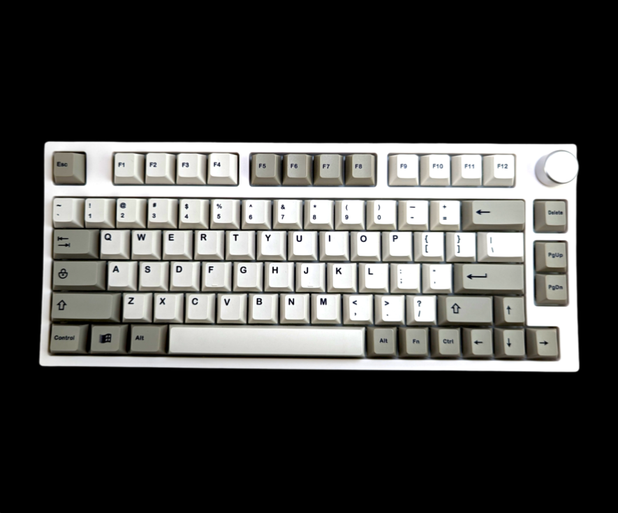 Thock King TK75 Wireless Mechanical Keyboard RGB w/ Knob (75% barebone