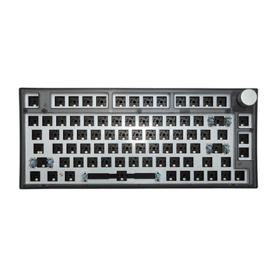 Thock King TK75 Wireless Mechanical Keyboard RGB w/ Knob (75% barebone)