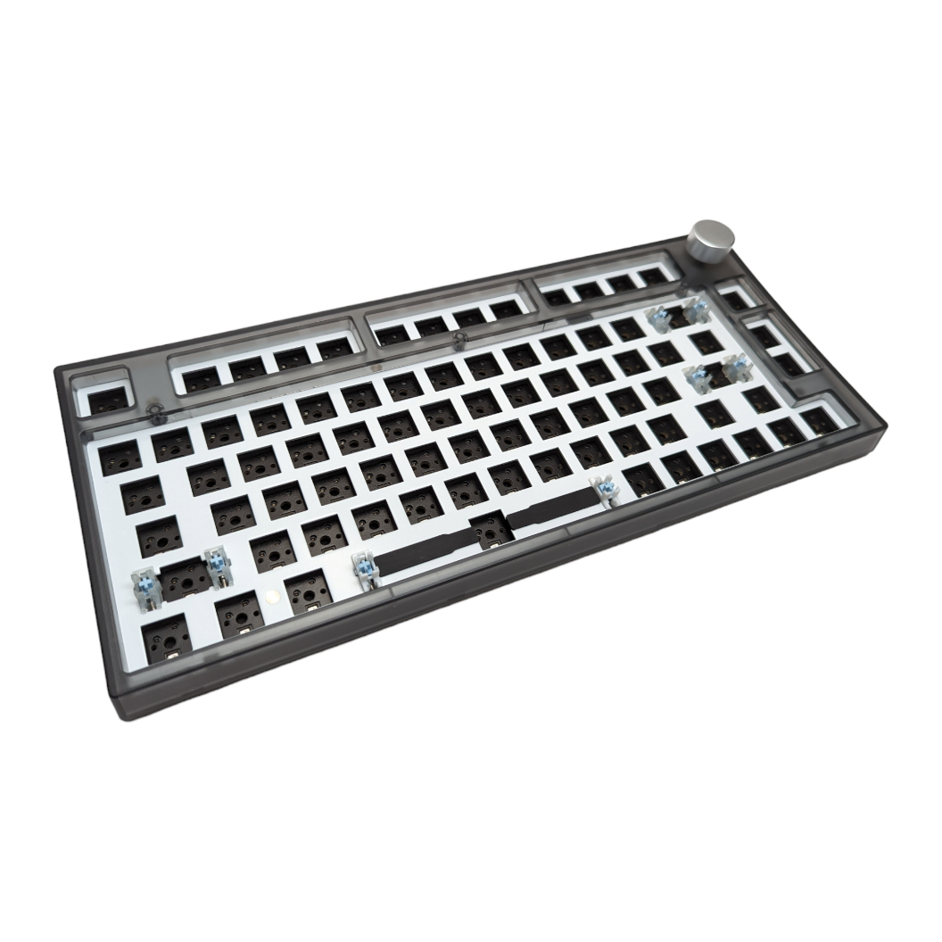Thock King TK75 Wireless Mechanical Keyboard RGB w/ Knob (75% barebone)
