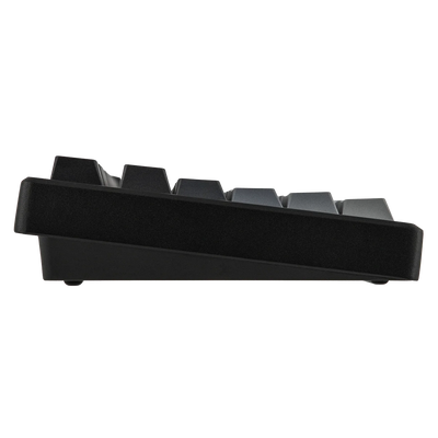 thock king epomaker galaxy 100 lite wireless keyboard black side profile