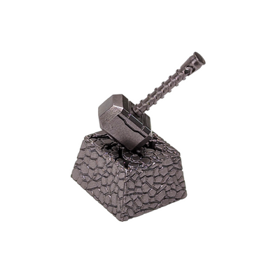 Thor's Hammer mjolnir marvel Artisan Keycap for mechanical keyboard