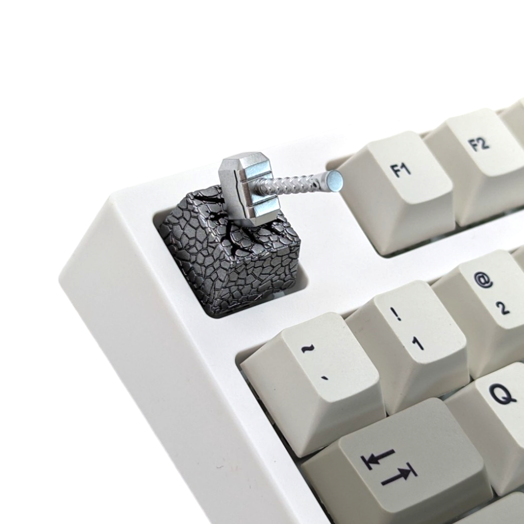 Thor's Hammer Artisan Keycap â Thock King