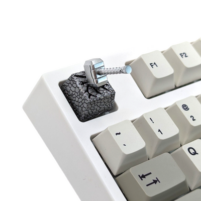 Thor's Hammer mjolnir marvel Artisan Keycap for mechanical keyboard
