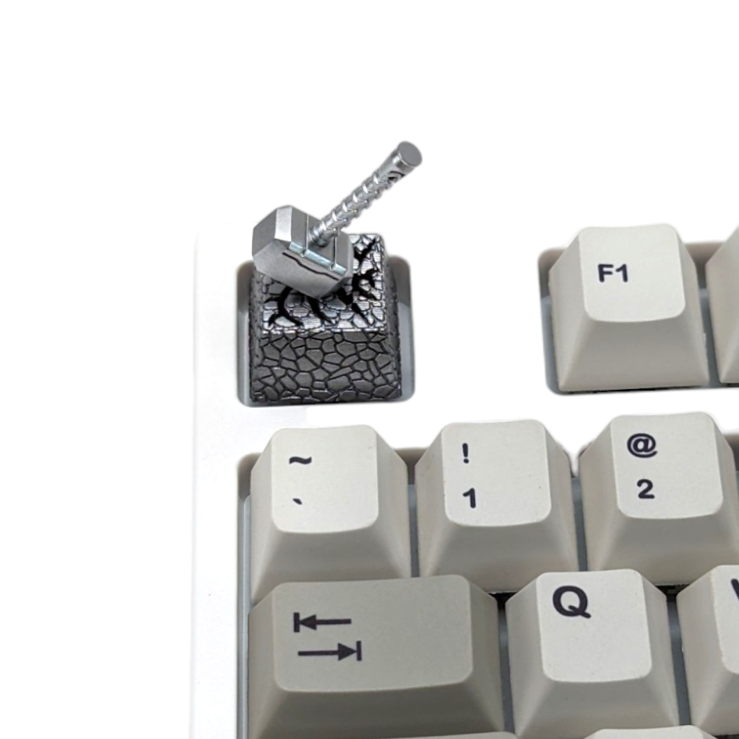 Thor's Hammer Artisan Keycap â Thock King