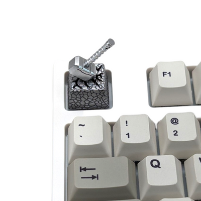 Thor's Hammer mjolnir marvel Artisan Keycap for mechanical keyboard