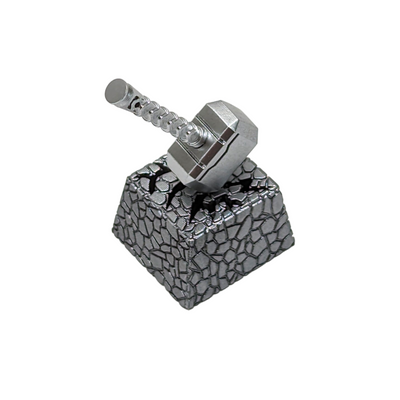 Thor's Hammer mjolnir marvel Artisan Keycap for mechanical keyboard