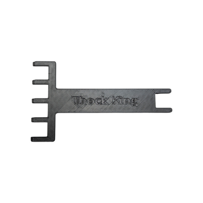 TK Keyboard Plate Support Fork pcb